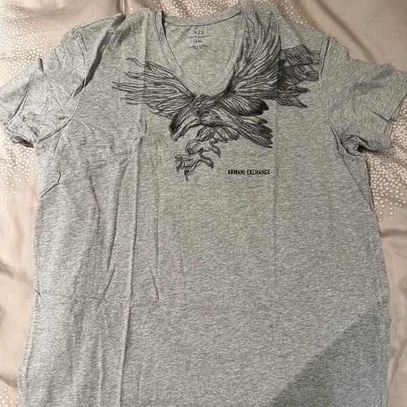 Mens Armani exchange tshirt - Picture 1 of 1